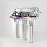 Система зворотного осмосу Raifil 5-ти стадійна GRANDO5 + Standart з насосом, фото 5