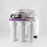 Система зворотного осмосу Raifil 5-ти стадійна GRANDO5 + Standart з насосом, фото 7