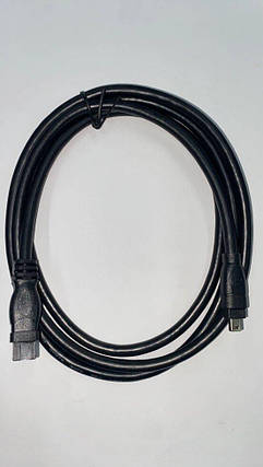 Шнур FireWire IEEE 1394B (4p-9p), Ø4 мм, 1.5 м, фото 2