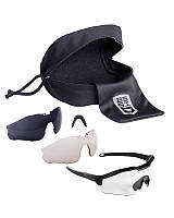 Окуляри балістичні Bollé захисні One size Smoke Safety Goggles BSSI MY6 (15651840)