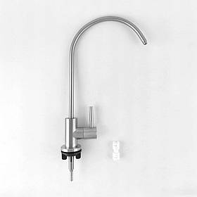 Кран модерн одинарний нерж. I-A00