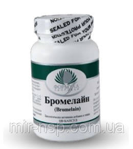 Бромелайн Альтера Холдинг Формула Здоров'я, фото 1