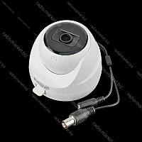 Камера мультиформатна Dahua 2MP в пластиковому корпусі DH-HAC-T1A21P-U