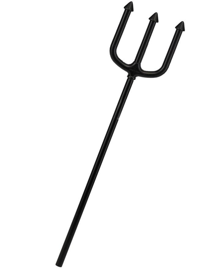 Тризуб міні (чорний)