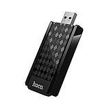 Портативний USB-модем Wi-Fi Hoco HI34 black, фото 3