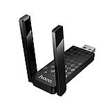 Портативний USB-модем Wi-Fi Hoco HI34 black, фото 5