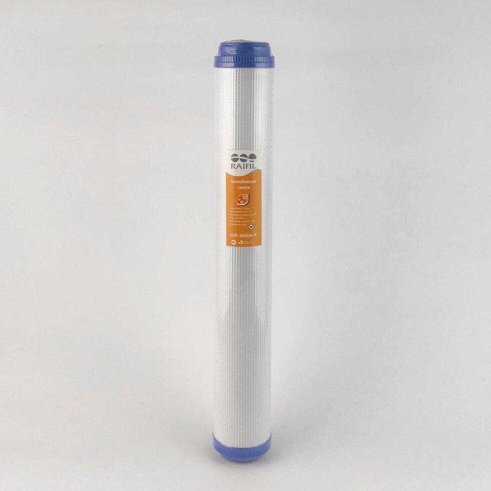 UDF-20 R/RESIN Картридж зі смолою пом'якшення Slim 20, фото 1