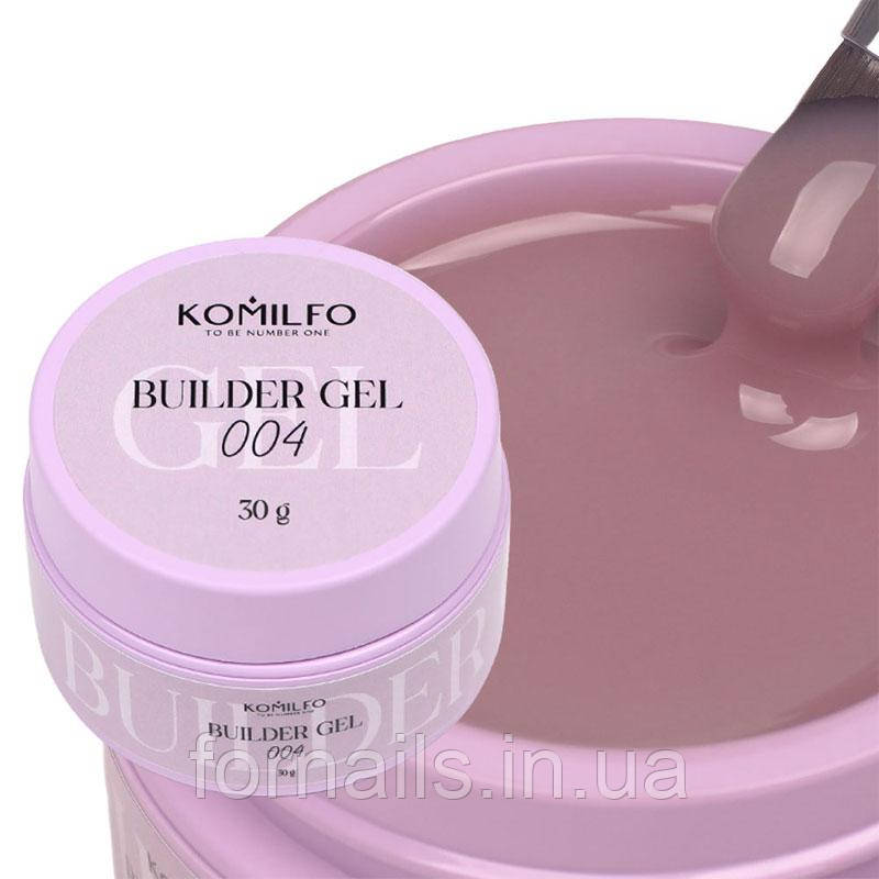 Гель для нарощування Komilfo Builder Gel 004 30 г, фото 1