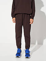 Штани підліткові Д571/2-13 146 см. Темно-коричневий
