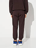 Штани дитячі Д571/1-13 122 см. Темно-коричневий, фото 4