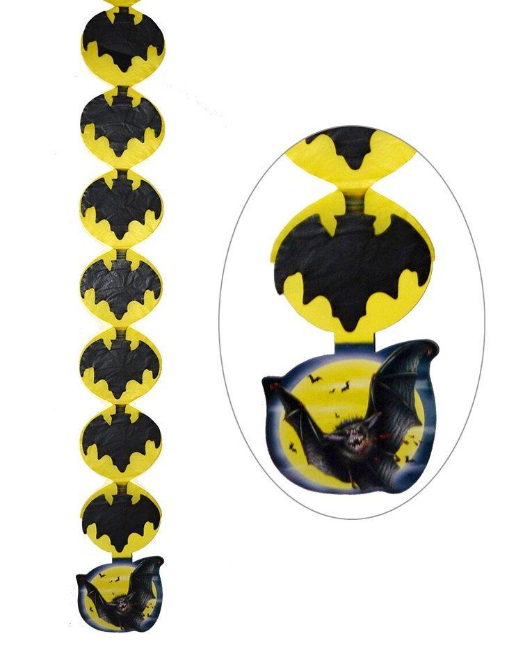 Гірлянда вертикальна Кажан 100 см, фото 1