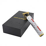 Машинка для стрижки з титановими лезами XPRO KM-1969 (KM-1969_575), фото 4