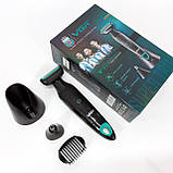 Професійна елетробритва VGR, Електробритва, Бритва професійна для гоління, Професійне гоління UL-87, фото 7