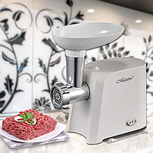 М'ясорубка електрична Maestro MR-852 соковижималкою та насадками, 1000 Вт (235)