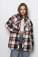 Сорочка з капюшоном тепла 390 Мальта ,помаранчевий, фліс 52 р. Помаранчевий