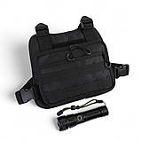 Плечова чоловіча сумка сумка, Чоловіча для тактичних цілей сумка-слінг тактична плечова MA-81, фото 6