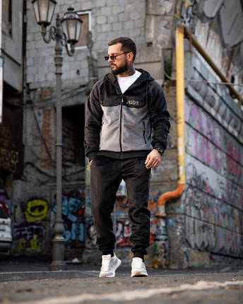 Теплий велюровий спортивний костюм Audsa велюровий ПП7935, фото 1