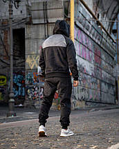 Теплий велюровий спортивний костюм Audsa велюровий ПП7935, фото 5