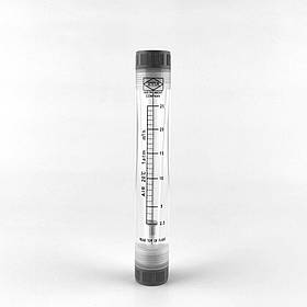Ротаметр трубного типу LZM-15G 2,5-25 (внутрішня різьба 1/2")