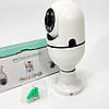 Камера спостереження з датчиком руху CAM L1 E27 WIFI IP, Камера відеоспостереження з мобільним доступом SG-79, фото 3