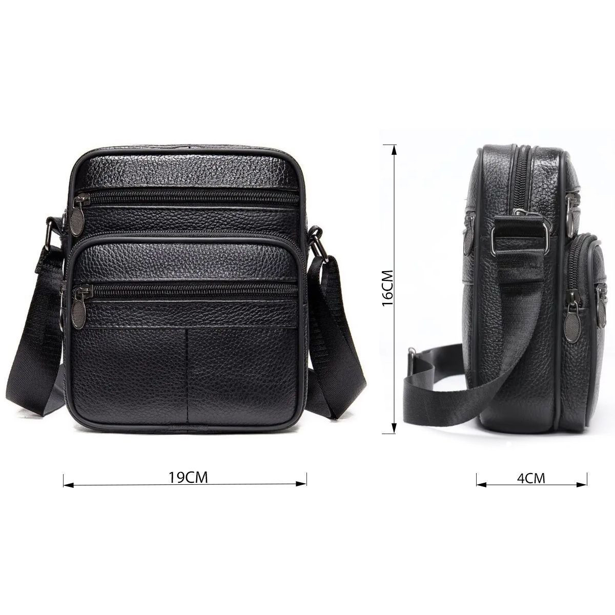 Чоловіча сумка барсетка для чоловіка, Сумка для чоловіків, Повсякденна сумка-месенджер AP-69, фото 1
