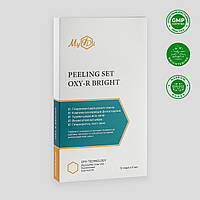 Освітлюючий пілінг набір для обличчя від пігментації Експерт сяйва MYIDI Peeling SET OXY-R BRIGHT(4820096238325)