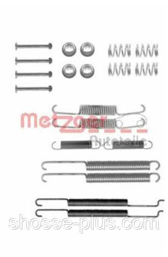 Ремкомплект тормозных колодок VW Passat Caddy II Jetta IV Skoda Octavia - фото 1 - id-p88871144