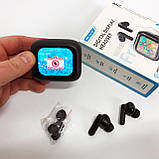 Бездротові блютуз навушники із зарядним боксом, Стерео навушники для спорту, Bluetooth гарнітура IZ-86, фото 6
