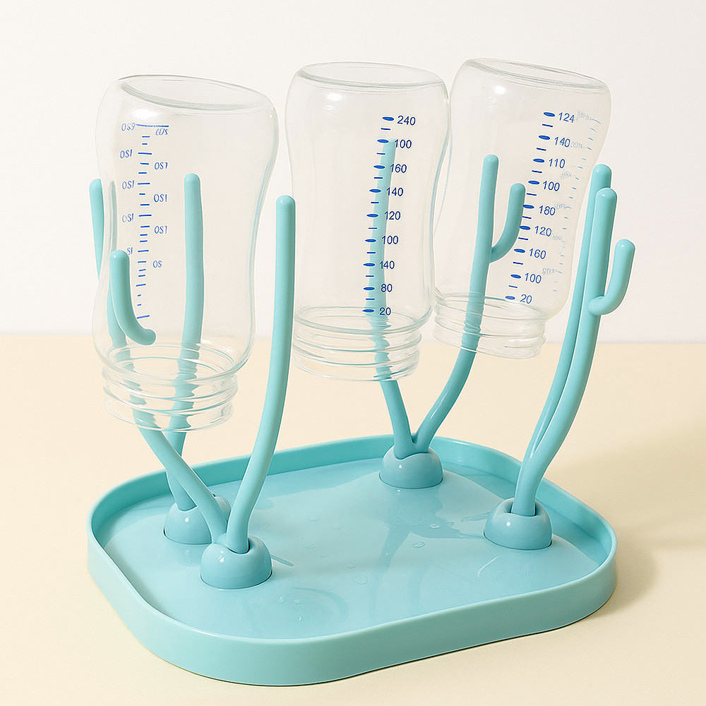 Сушарка для дитячих пляшечок A777-106 / Підставка для сушіння пляшечок та сосок, фото 1