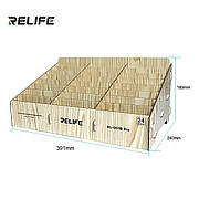 Органайзер багатофункціональний RELIFE RL-001B Pro дерев'яний (39.1*24*18 см)
