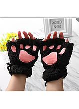 Перчатки чорні