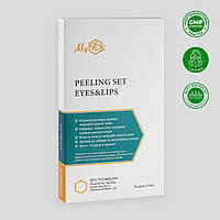 Наповнюючий пілінг набор для губ і очей Ніжність троянди MYIDI Peeling SET Eyes&Lips ( 4820096238318)