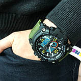 Годинники для риболовлі та активного відпочинку SKMEI, Водонепроникні годинники Рибальські CN-18, фото 3