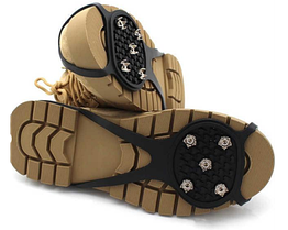 Ледоступи для котів 5 шипів розмір 36-42 високоякісна гума та текстиль