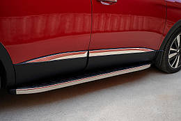 Молдинг дверний Omsa Line для Citroen C5 Aircross Нержавіюча сталь (4 шт)