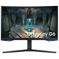 Монітор Samsung 32" Odyssey G6 LS32BG650E (LS32BG650EIXUA) VA Black Curved 240Hz