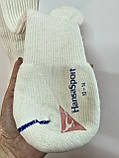 Носки ангорка теплі р39-41, фото 3