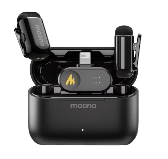 Мікрофон бездротовий петличний Maono T1 mini