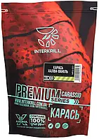 Прикорм INTERKRILL PREMIUM SERIES Карась-Халва-Ваніль 1kg