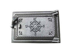 Дверка чавунна піддувальна Нептун 165*245 ТМ KHLP