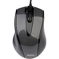 Миша A4Tech N-500F-1 Glossy Grey V-Track