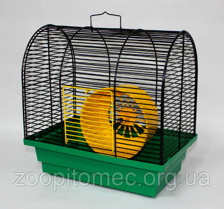 Клітка для дрібних гризунів Бунгало міні, 28*18*28 см, фото 1