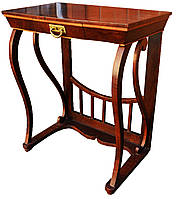Антикварний старовинний столик (Бідермеєр)