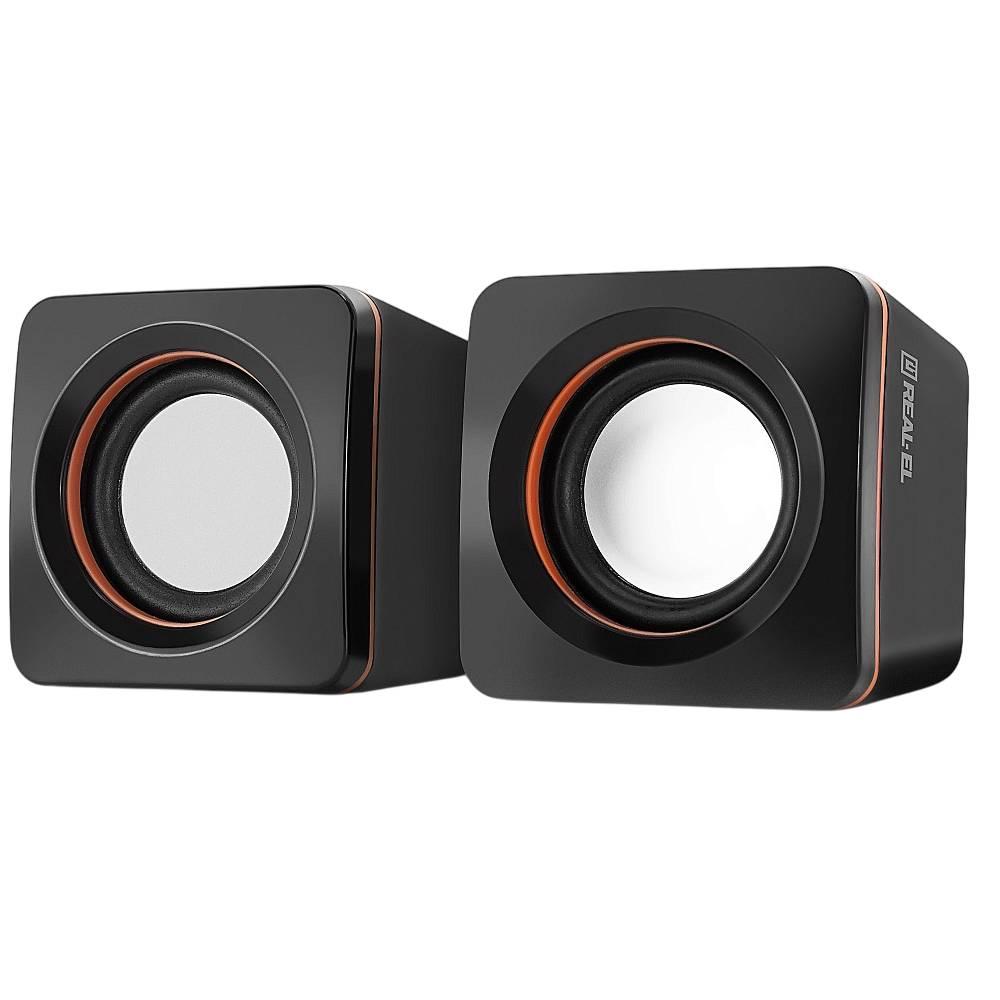 Акустична система REAL-EL S-13 Black, фото 1