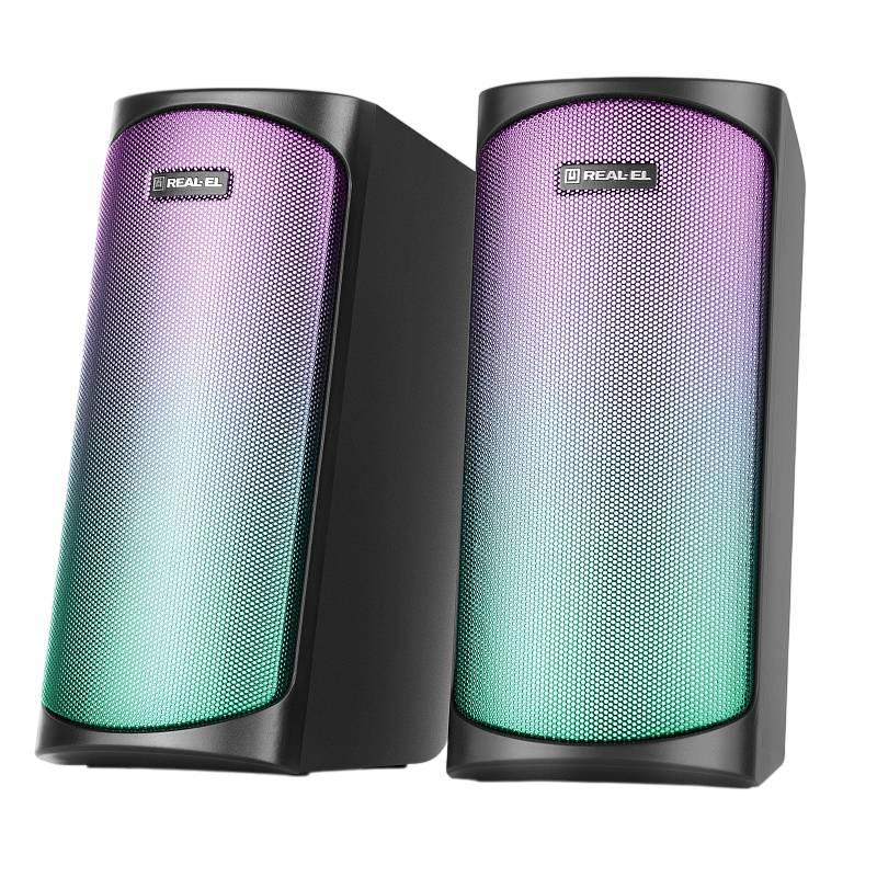 Акустична система REAL-EL S-135 Black, фото 1