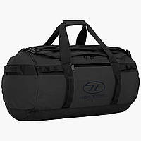 Сумка дорожня водозахисна Highlander Storm Kitbag 30L Black (DB121-BK)