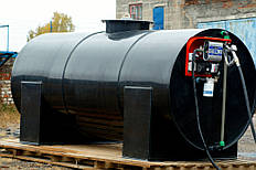 Топливная емкость БАРС-FT 17