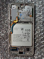 Дисплей Samsung S22 5G SM-S901 у рамці Оригінал