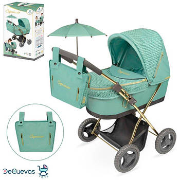 Коляска для ляльок "Capriccio" з сумочкою та парасолькою 85073 G-Rich