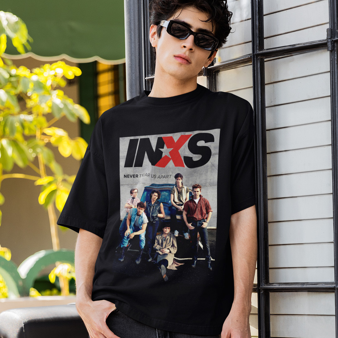 Футболка Cult - INXS - Never Tear Us Apart (1998), фото 1